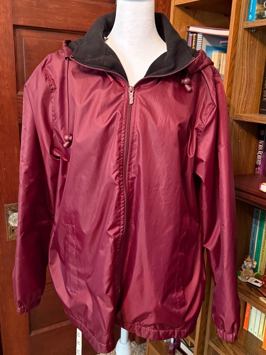 totes Jackets & Blazers - Vintage Totes Women's Fleece-Lined Hooded 3- Season Storm
Jacket/ Large